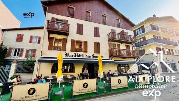 Vente Fonds de commerce Hôtel/Bar/Restaurant à Saint-Jean-De-Maurienne