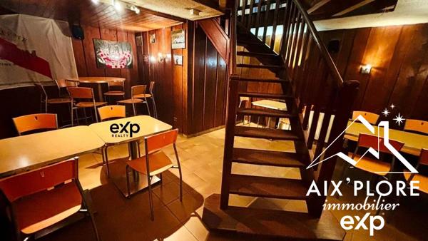 Vente Fonds de commerce Hôtel/Bar/Restaurant à Saint-Jean-De-Maurienne