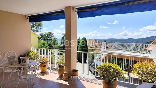 Appartement 3 pièces 97 m² à vendre à Grasse - Secteur St François