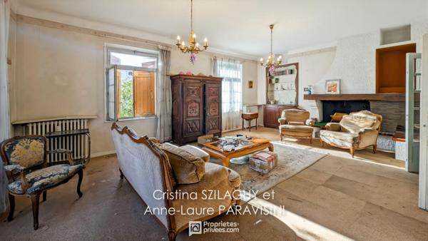 Carcassonne, Grande maison familiale avec local commercial - Vue sur le Canal du Midi