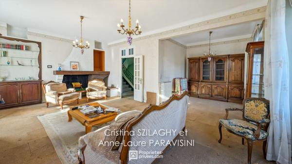 Carcassonne, Grande maison familiale avec local commercial - Vue sur le Canal du Midi