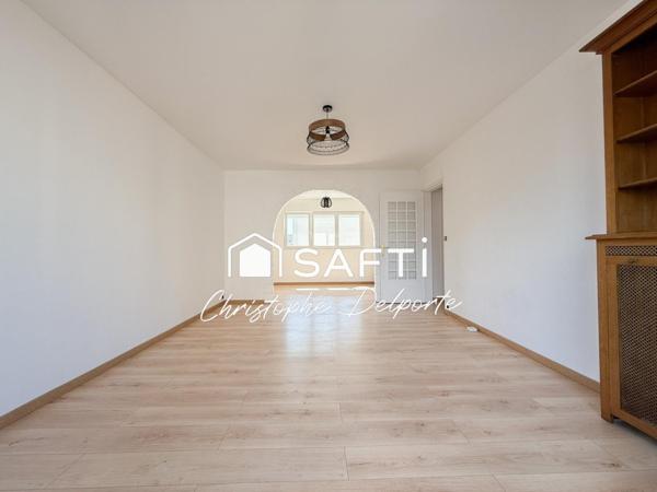 Appartement T4 - 85,75m² - Quartier Perrey
