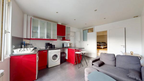 Studio meublé Charenton Le Pont 25.56 m²