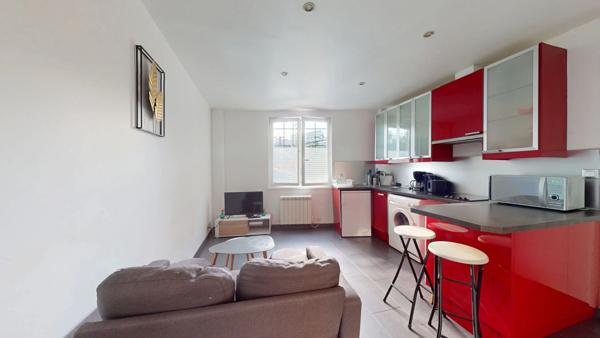 Studio meublé Charenton Le Pont 25.56 m²