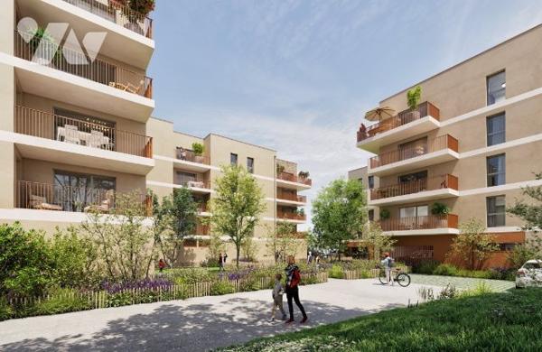 Appartements neufs à vendre Crozon dans le Finistère (29), VEFA - Livraison 2026 - Eligible PTZ.