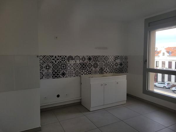 Appartement T2 de 58.37 m² avec ascenseur dans le centre ville d'Yssingeaux