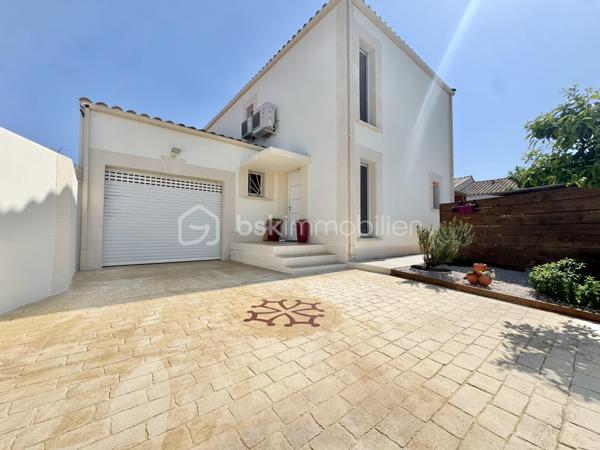Maison contemporaine de 157 m²