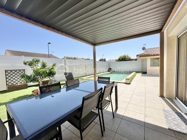 Maison contemporaine de 157 m²