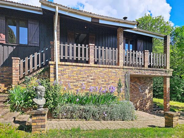 Maison à Pugny-Chatenod 4 pièces 68 m² à rénover - terrain 2839 m² - vue lac, nature et montagne