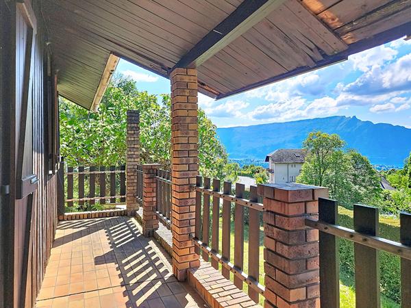 Maison à Pugny-Chatenod 4 pièces 68 m² à rénover - terrain 2839 m² - vue lac, nature et montagne