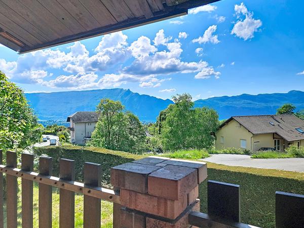 Maison à Pugny-Chatenod 4 pièces 68 m² à rénover - terrain 2839 m² - vue lac, nature et montagne