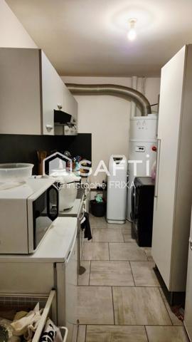 Maison T8 individuelle de 185m², avec 5 chambres, possibilité 6, vivable de plain-pied.