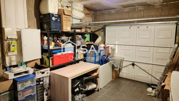 Maison T8 individuelle de 185m², avec 5 chambres, possibilité 6, vivable de plain-pied.