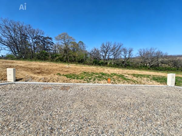 Terrain - 1124 m² Exclusivité