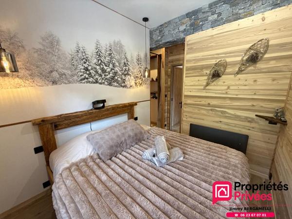 Un appartement récent aux prestations haut de gamme face au massif des Fiz