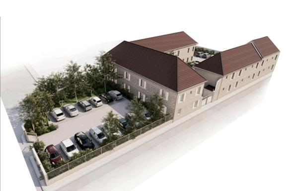 Maison de ville en duplex a 20 minutes de cdg