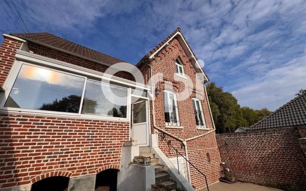 Maison à vendre