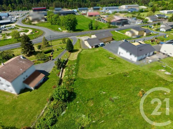 Terrain à vendre  1427 m 2   ST PIERRE EYNAC  - 43
