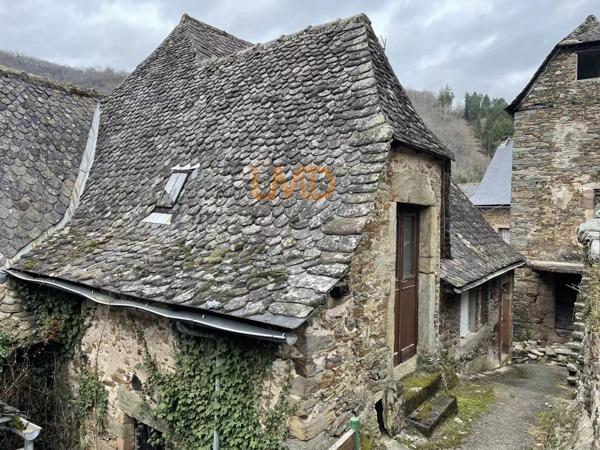 Maison de Village Authentique à Grand Vabre