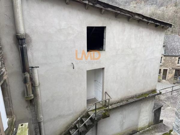 Maison de Village Authentique à Grand Vabre