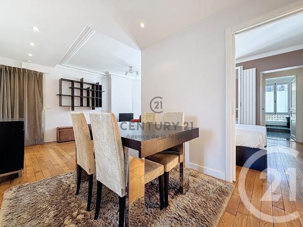 Appartement F2 à vendre  2 pièces - 45,57 m2 PARIS - 75007