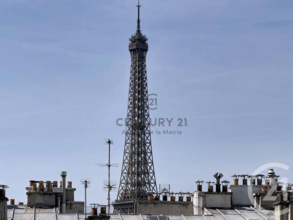 Appartement F2 à vendre  2 pièces - 45,57 m2 PARIS - 75007