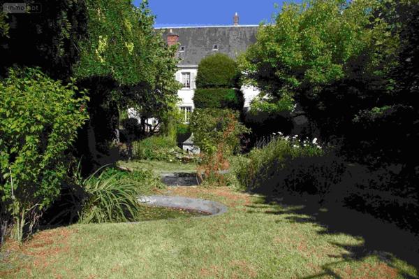 Maison de maître à vendre à Gallardon dans l'Eure-et-Loir (28320), ref : 376