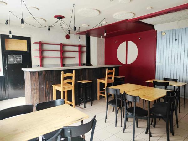 À vendre – Murs commerciaux libres - Bar Restaurant - avec appartement de fonction – secteur Redon (10 min)
