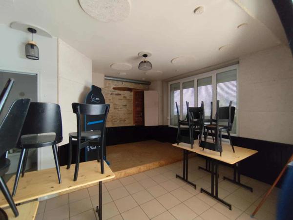 À vendre – Murs commerciaux libres - Bar Restaurant - avec appartement de fonction – secteur Redon (10 min)