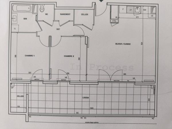 FREJUS T3 TERRASSE PISCINE GARAGE DOUBLE PARKING