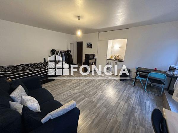 Location Studio 33.81 m² - LES PERSPECTIVES Villeurbanne 69100