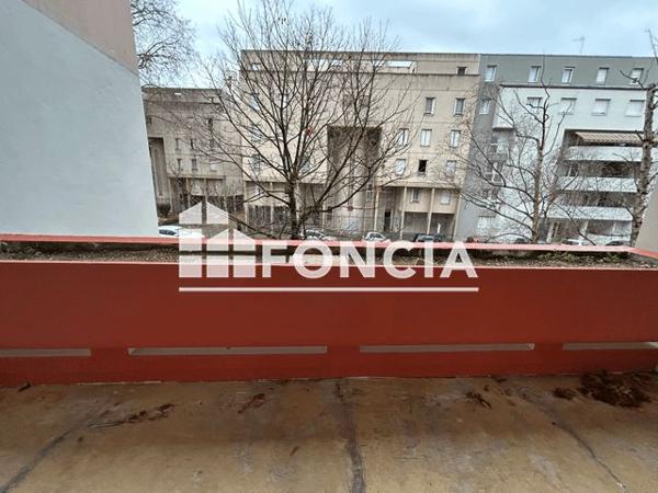 Location Studio 33.81 m² - LES PERSPECTIVES Villeurbanne 69100