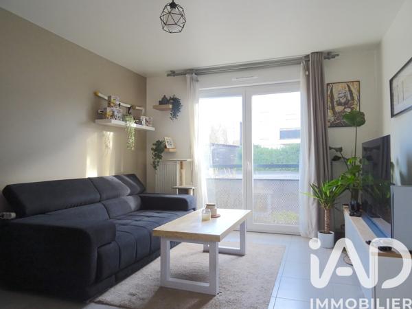 Appartement à vendre 2 pièces 39 m² Bondoufle
