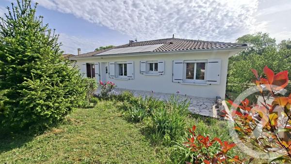 Maison à vendre  4 pièces - 124 m 2   JARNAC  - 16