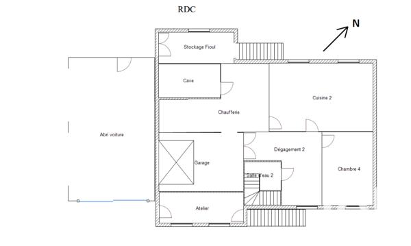 Maison à vendre 5 pièces 135 m² Roques