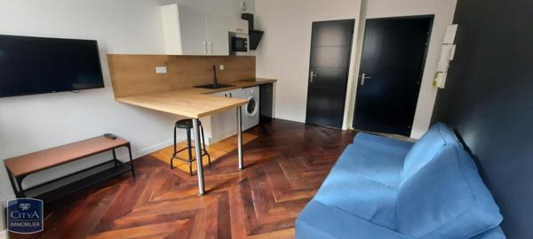 Appartement à louer 2 pièces 29.08m²