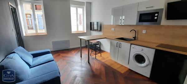 Appartement à louer 2 pièces 29.08m²