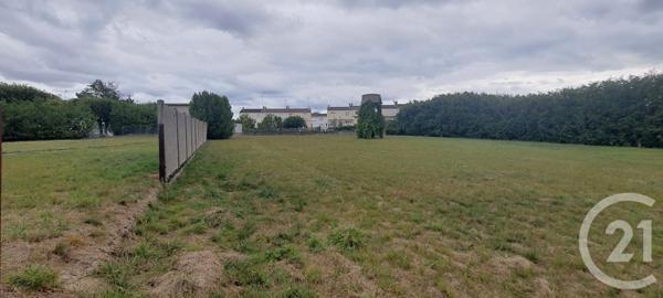 Terrain à vendre  1079 m2 CHATEAUROUX - 36