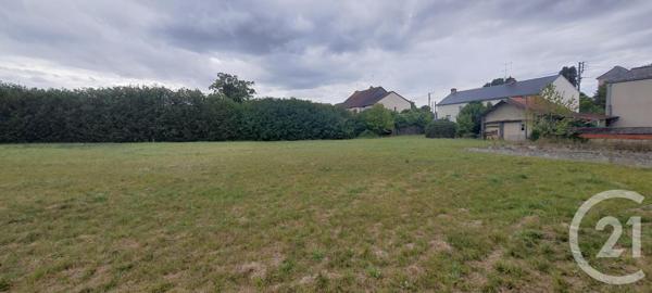 Terrain à vendre  1079 m2 CHATEAUROUX - 36