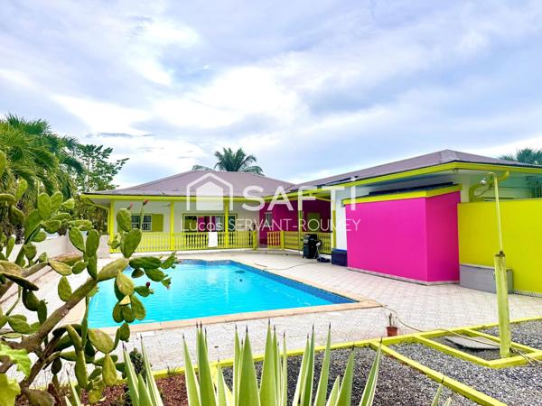 Ensemble immobilier rare - Saint Laurent du Maroni