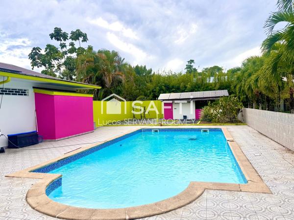 Ensemble immobilier rare - Saint Laurent du Maroni