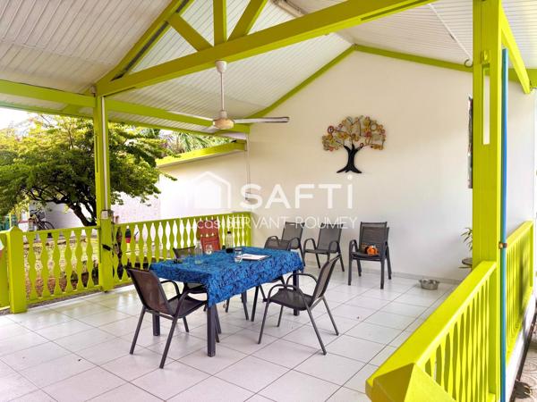 Ensemble immobilier rare - Saint Laurent du Maroni