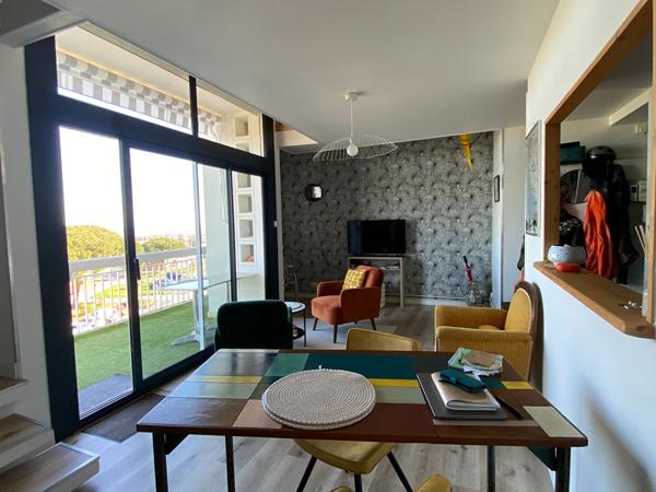 Appartement Royan 3 pièce(s) 53.81 m2 Royan