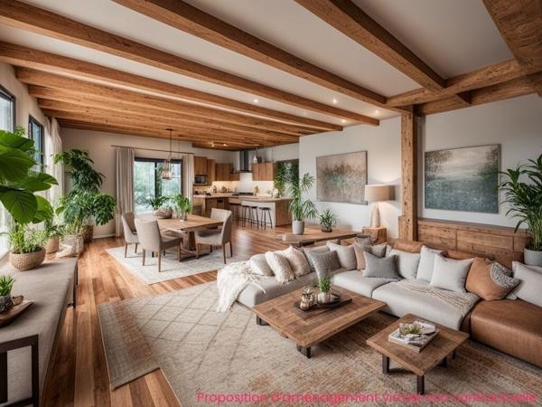 Maison 6p 118m2 jardin 750m2