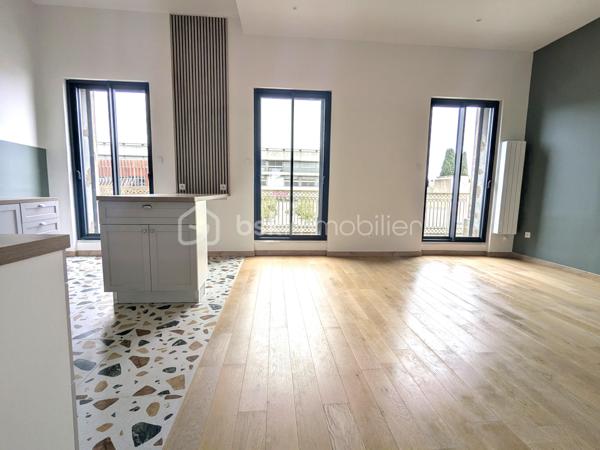 Appartement de 65,40 m²