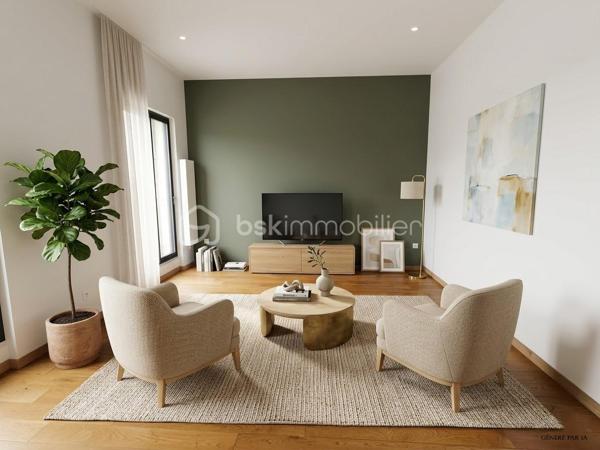 Appartement de 65,40 m²