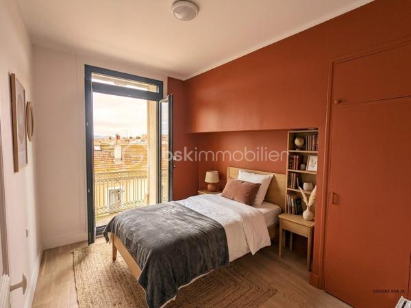 Appartement de 65,40 m²