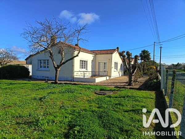 Maison à vendre 3 pièces 70 m² Coutras