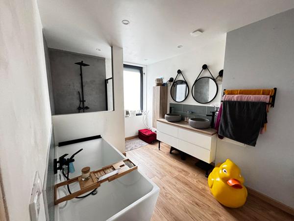 NOAILLES PROCHE Maison 7 pièces, 4 chambres, salle de jeux, garage, cave, grand terrain