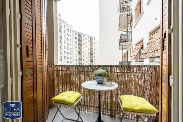 Appartement à louer 1 pièce 27.1m²